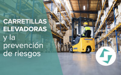 Carretillas elevadoras y la prevención de riesgos