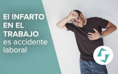 El infarto en el trabajo es accidente laboral