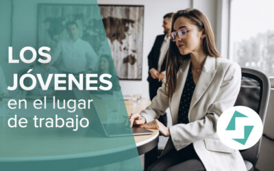 Los jóvenes en el lugar de trabajo