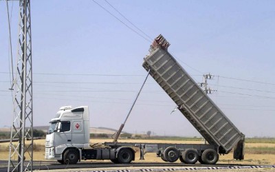 Accidente laboral mortal en obra civil.