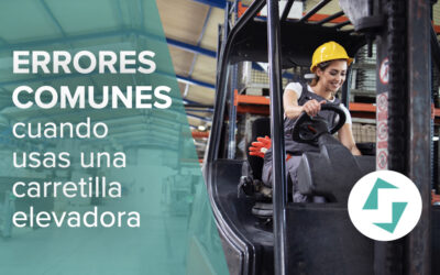 Errores comunes en el uso de la carretilla elevadora