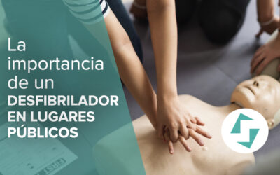 La importancia de un desfibrilador en lugares públicos