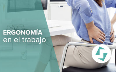 Ergonomía en el trabajo en las tareas diarias
