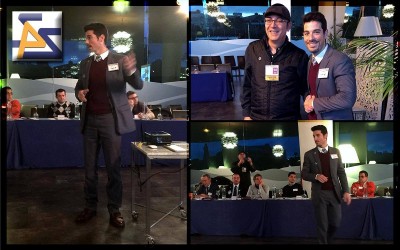 Presentación de Serpresur en el grupo BNI