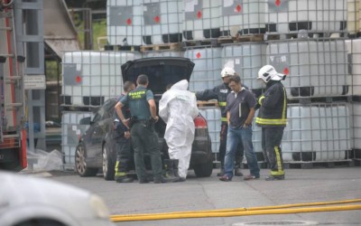 Un muerto y un herido tras explosión en factoría química