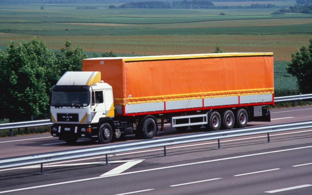 Inspección de Trabajo multa a la empresa del conductor de camiones