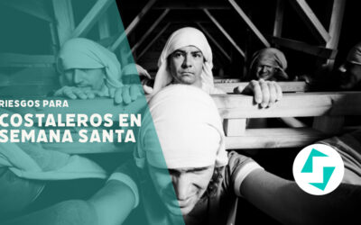 Riesgos para costaleros en Semana Santa