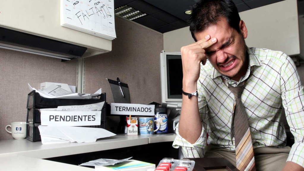 Aplicaciones para el estrés laboral