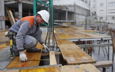PRL en la construcción