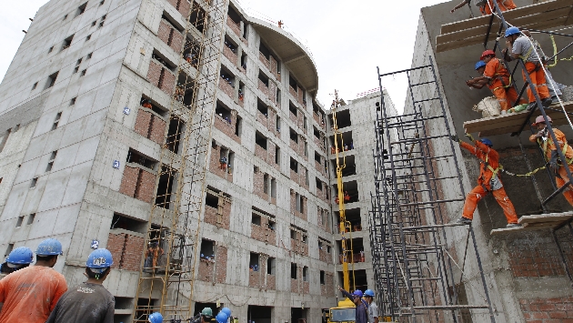 PRL en la construcción
