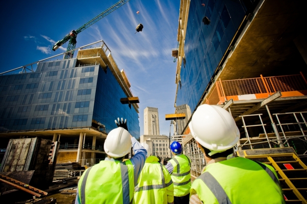 PRL en la construcción