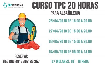Tarjeta Profesional de la Construcción en Sevilla