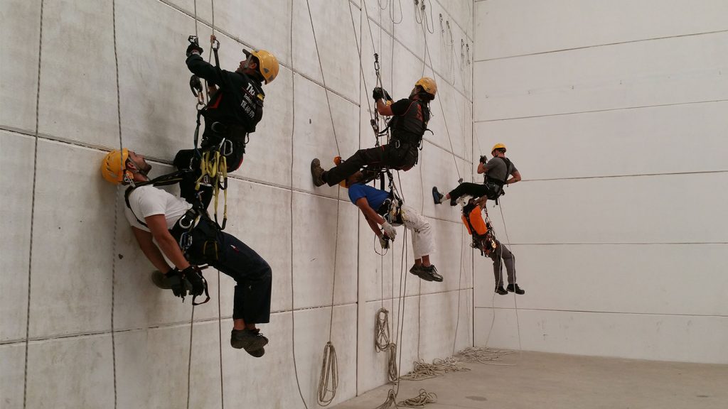Prevención de riesgos en trabajos verticales