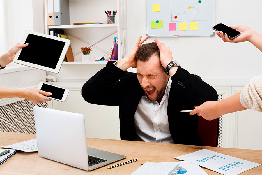 Claves para afrontar el estrés laboral