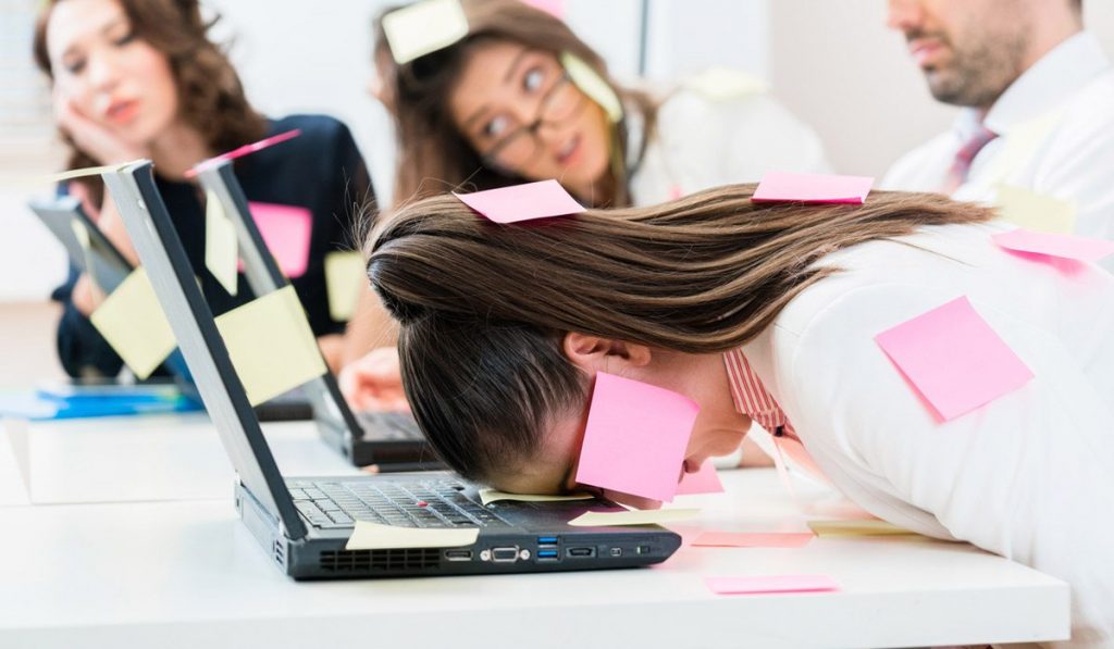Claves para afrontar el estrés laboral