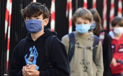 Medidas de prevención con la vuelta al cole