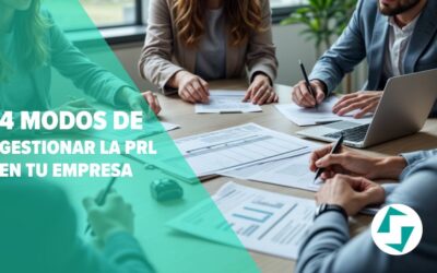 Modalidades de organización de la Prevención en las empresas