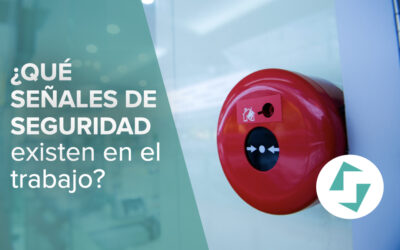 ¿Qué señales de seguridad existen en el trabajo?