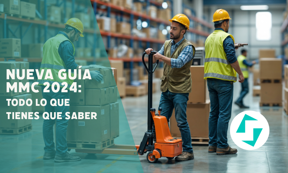 serpresur - nueva guia manipulacion manual de cargas 2024