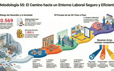 Orden y limpieza en la empresa: el pilar oculto de la seguridad industrial y la productividad