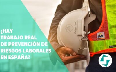 ¿Hay trabajo de prevención de riesgos laborales en España en 2026?