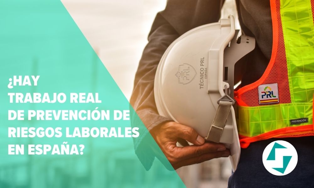trabajo de prevención de riesgos laborales en España